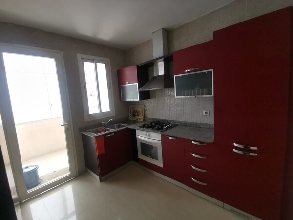 Appartement meublé 2 chambres avec balcon - Islane Agadir