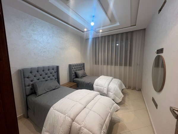 Appartement meublé 2 chambres + salon à Hay Dakhla - Location par jour à Agadir