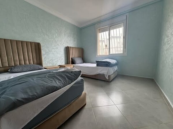 Furnished Apartment with Sea View