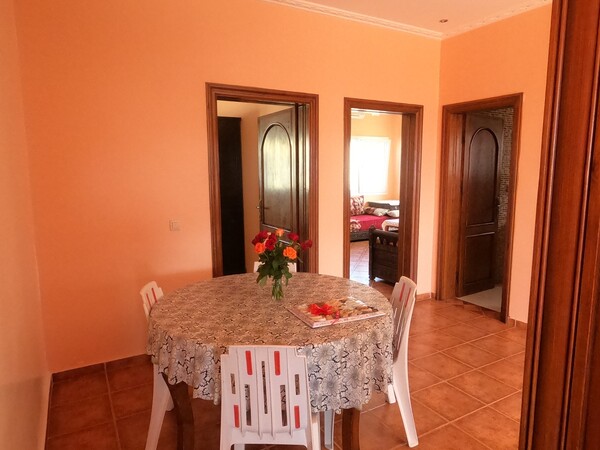 Villa La Palma 1 - Appartement Spacieux 2 Chambres à Imi Ouaddar, Proche Plage