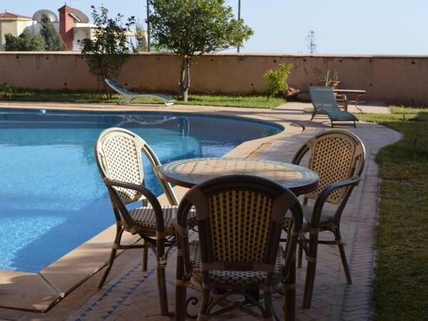 Grande Villa de Luxe avec Piscine Privée - 7 Suites & 6 Salons | Iligh Agadir