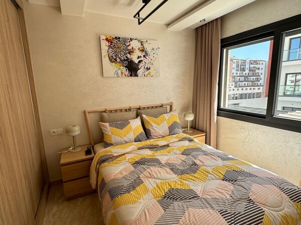 Appartement moderne 2 chambres - Haut Founty - Location courte durée
