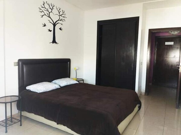 Appartement meublé 2 chambres avec piscine - Islane Agadir