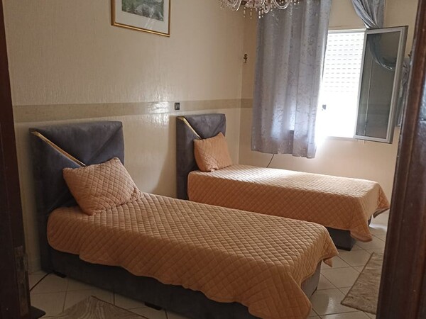 Appartement spacieux 3 chambres - Confortable et lumineux à Agadir