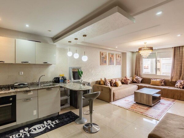 Appartement bien équipé