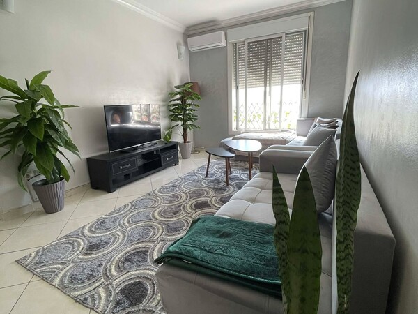 Bel Appartement Lumineux et Moderne - Excellente Localisation