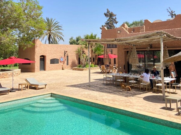Magnifique Villa de Luxe - 7 Suites avec Piscine Privée près de l'Aéroport Al Massira - Agadir
