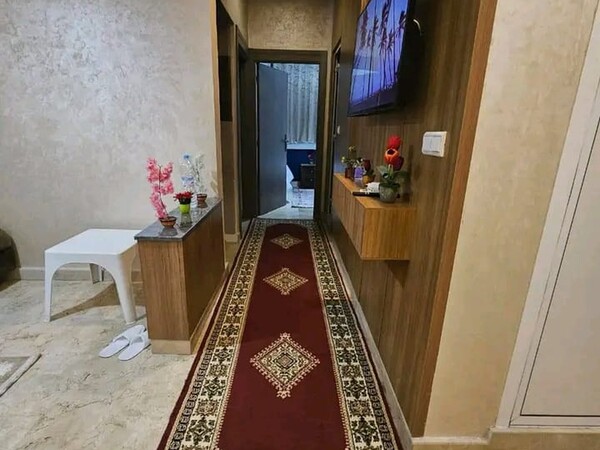 Furnished 2 Bedroom Apartment with Balcony - Haut Founty Agadir - Daily Rental