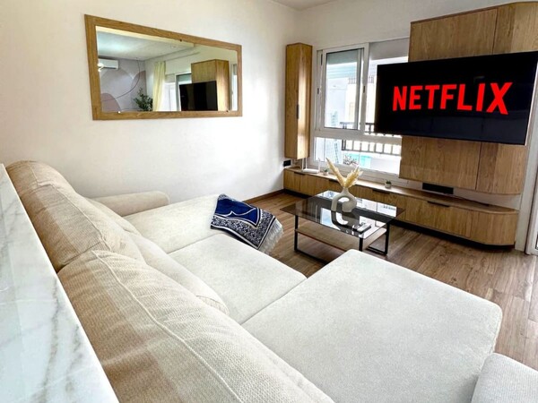 Modern 1 Bedroom Apartment with Pool - Islane Agadir