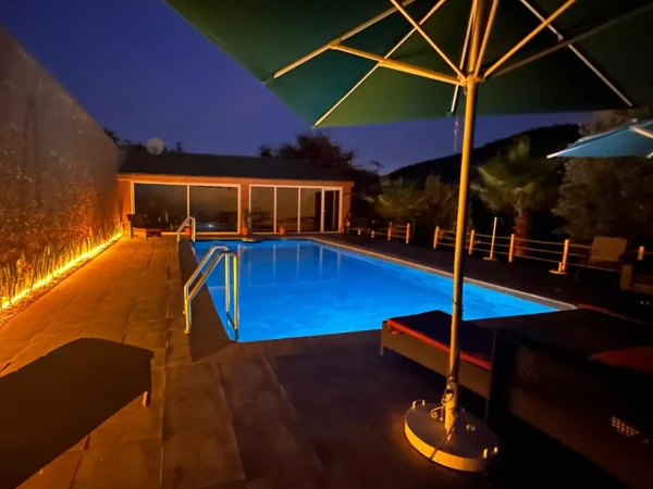 Villa Montagne Piscine