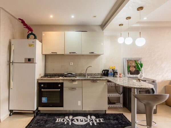Appartement bien équipé