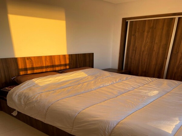 Appartement 2 Chambres avec Vue Mer - Proche Plage à Agadir