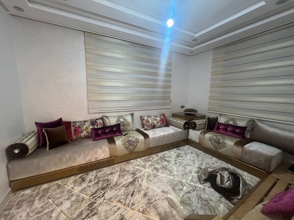 Appartement meublé 2 chambres + salon à Hay Dakhla - Location par jour à Agadir