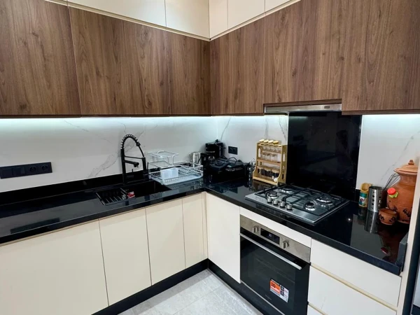 Appartement Jardin Moderne