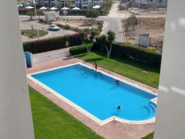 2 Bedroom Apartment with Pool - Agadir Bay