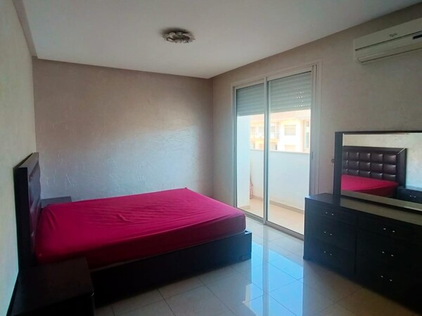 110 m² Apartment - 2 Bedrooms with Pool and Private Parking - Islane Agadir - Long Term Rental