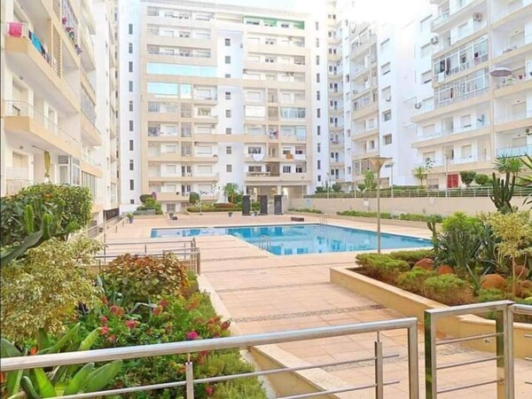 Appartement meublé 2 chambres avec piscine - Islane Agadir