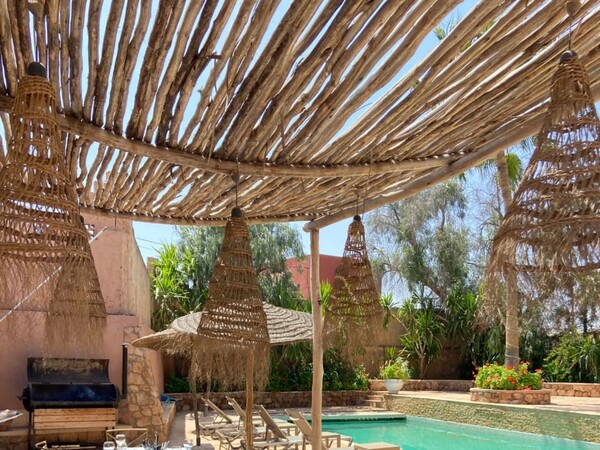 Magnifique Villa de Luxe - 7 Suites avec Piscine Privée près de l'Aéroport Al Massira - Agadir