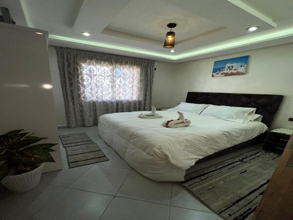 Appartement Moderne 2 Chambres - 5ᵉ Étage avec Ascenseur à Agadir