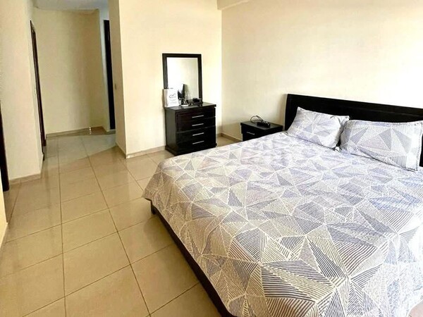 Comfortable Apartment Balcony and Laundry