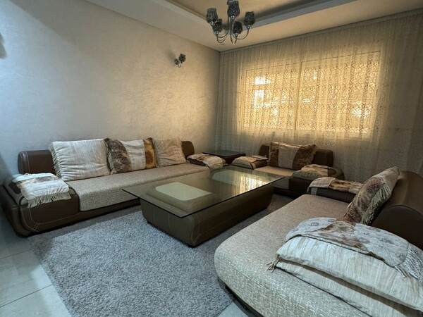 Modern 2-Bedroom Apartment with Pool in Agadir