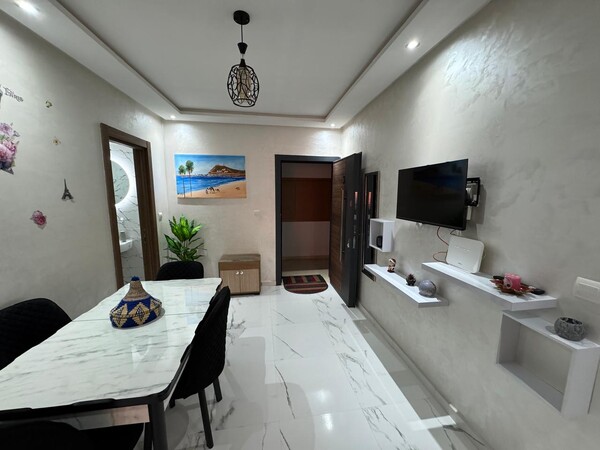 Stunning New 2 Bedroom Apartment with Balcony - Haut Founty Agadir
