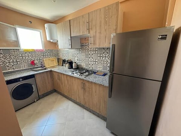Furnished Apartment with Sea View