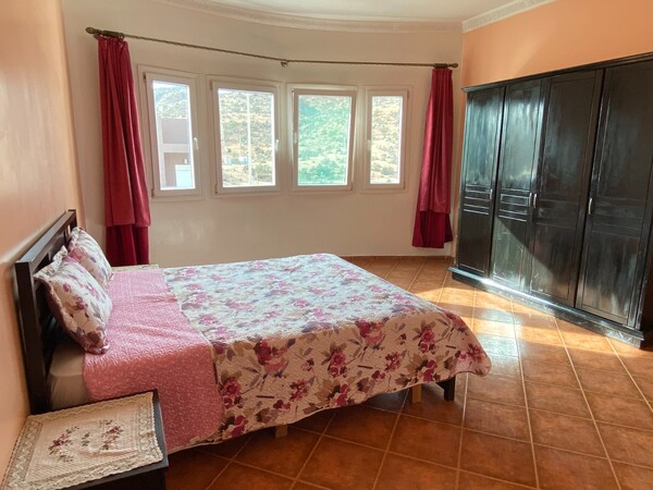 Villa La Palma 1 - Appartement Spacieux 2 Chambres à Imi Ouaddar, Proche Plage