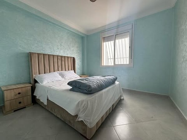 Furnished Apartment with Sea View