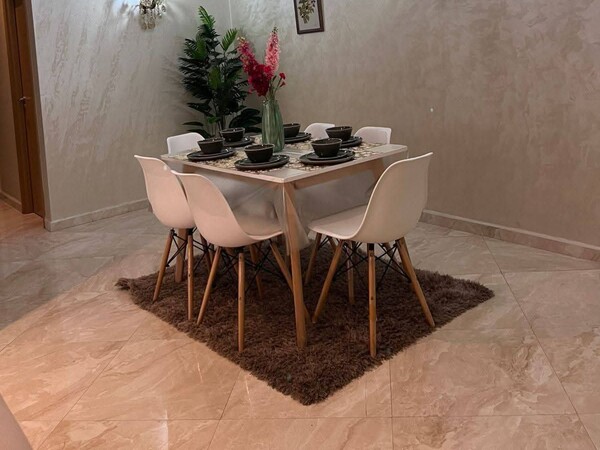 Appartement Moderne 2 Chambres avec Piscine - Agadir Bay | Location Vacances