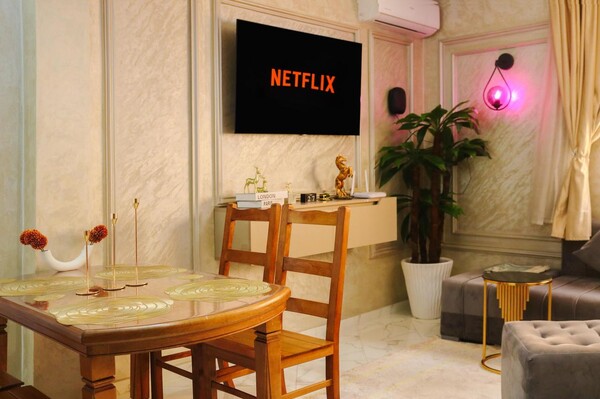 Appartement spacieux et lumineux Riad Salam