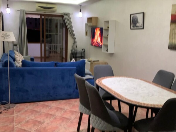 2 Bedroom Apartment with Pool - Agadir Bay