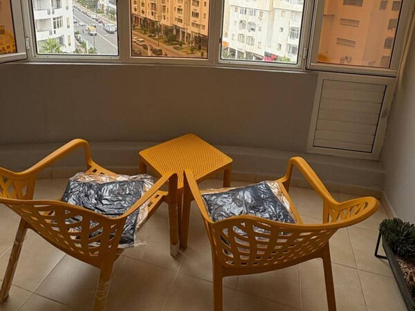 Appartement 2 Chambres - Avenue des FAR | Location Journalière à Agadir