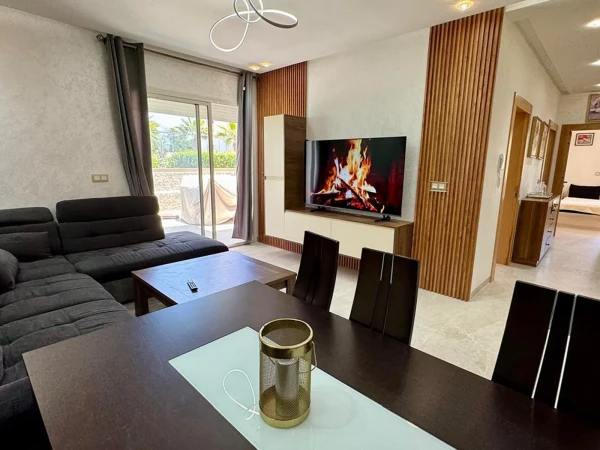 Appartement Jardin Moderne