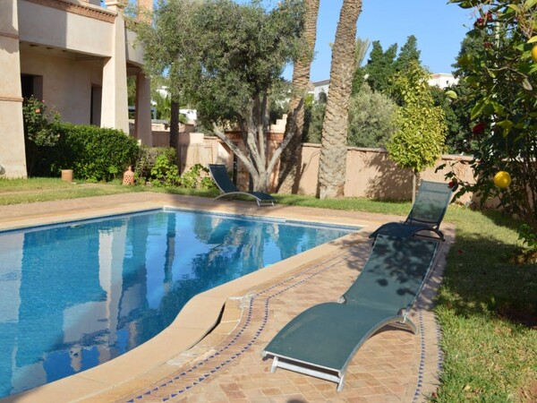 Grande Villa de Luxe avec Piscine Privée - 7 Suites & 6 Salons | Iligh Agadir