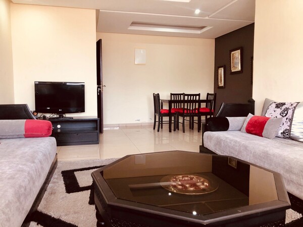 Appartement 2 Chambres avec Piscine - Islane Agadir