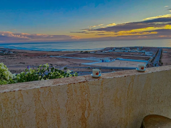 Vue Atlantique Tamraght