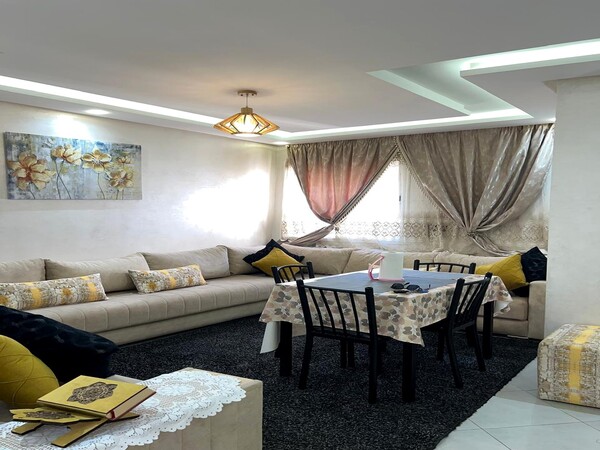 Appartement Moderne 2 Chambres - 5ᵉ Étage avec Ascenseur à Agadir