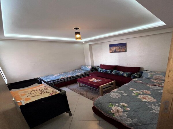 Appartement Moderne 2 Chambres - 5ᵉ Étage avec Ascenseur à Agadir
