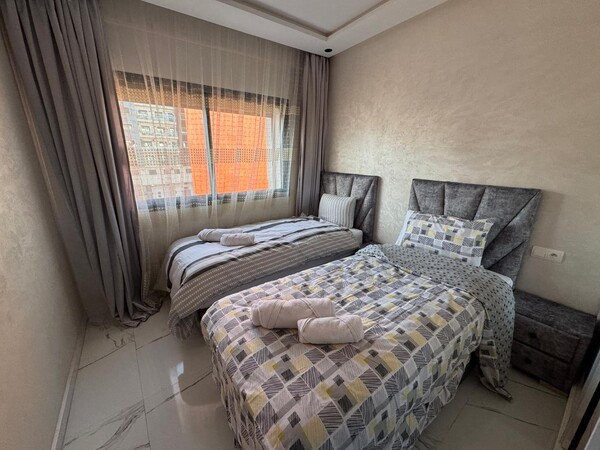 Stunning New 2 Bedroom Apartment with Balcony - Haut Founty Agadir