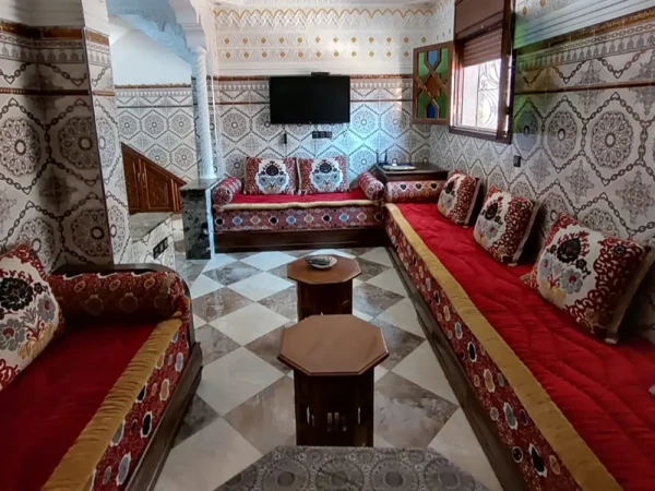 Appart Style Marocain