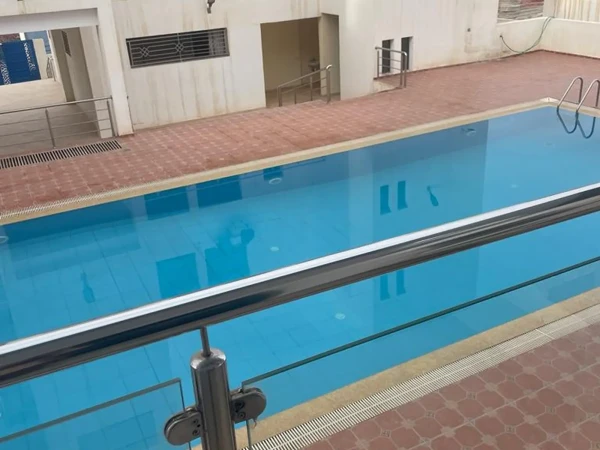 Appart Piscine Moderne