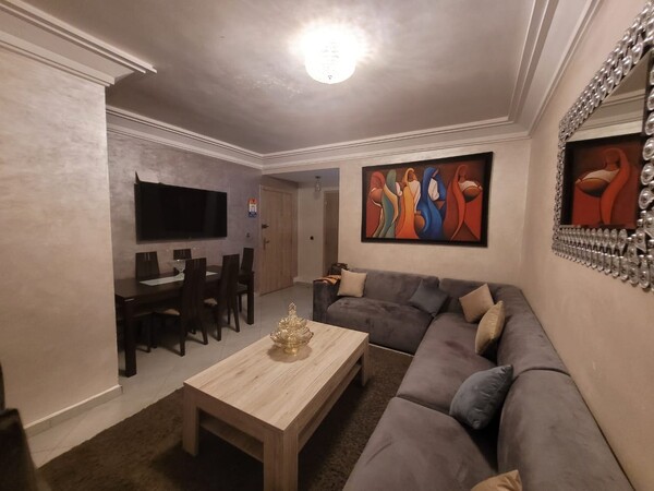 Appartement Rez-de-Chaussée Proche Plage - Agadir