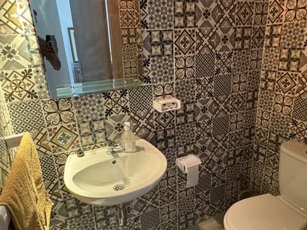 Furnished Apartment with Sea View