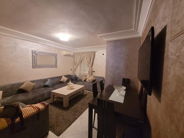 Appartement Rez-de-Chaussée Proche Plage - Agadir