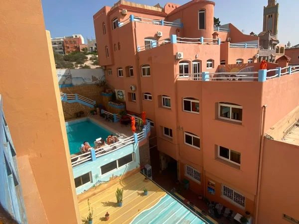 Terrasse Plage & Piscine