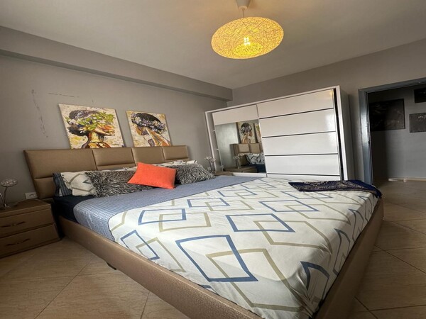 Bel Appartement Moderne 2 Chambres - Calme & Confort à Hay Salam, Agadir