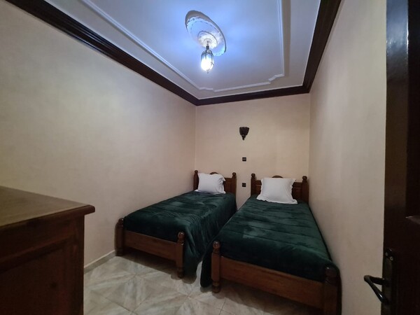 Appartement de Charme Style Marocain avec Grande Terrasse - Idéal Vacances à Agadir