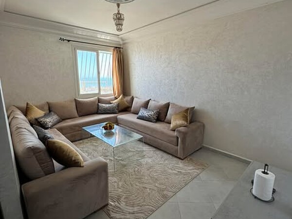 Furnished Apartment with Sea View