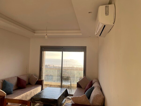 Appartement 2 Chambres avec Vue Mer - Proche Plage à Agadir